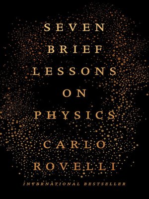 cover image of Seven Brief Lessons on Physics